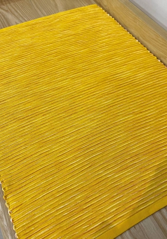 Серветка-підтарельник жовта (35 х 50 см)