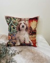 Наволочка новорічна  "Собака" 45*45 см