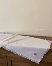 Доріжка на стіл / наперон кольору  айворі (Німеччина, 40*140 см)