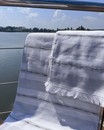 Набір пляжних рушників від Pavia (Сірий, Туреччина, 2 шт,100% бавовна)