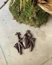 Жабка чавунна (15*13*1.7 см)