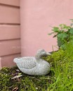 Садова фігурка качка (бетон)