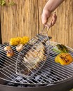 Решітка гриль для риби (Нідерланди, 58*15 см)