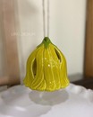 Керамічний дзвоник "Квітка жовта" (11.5* 12 см)