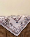 Скатертина квадратна "Птахи" (гобелен, 97*100 см)