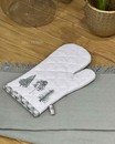 Рукавиця кухонна "Хвоя" 18*30 см (Нідерланди, 100% бавовна)