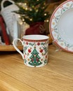 Чашка порцелянова новорічна "Christmas Folk" (Easy Life, 300 мл)