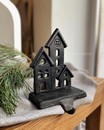 Тримач на камін "Будинки №1" (чавун, Німеччина)