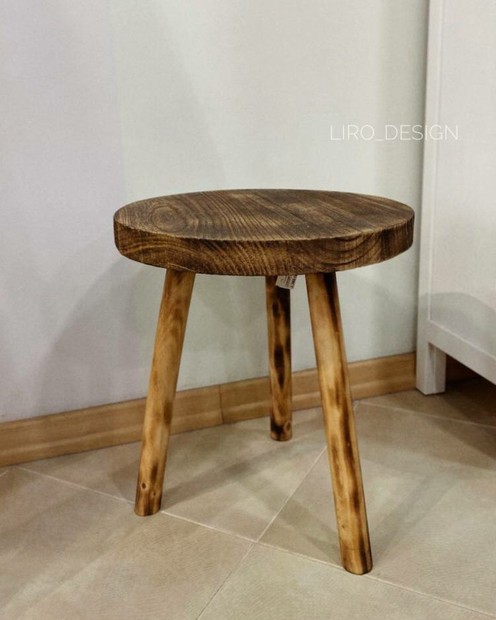 Столик дерев'яний (Бельгія, 44*40 см) Vloria