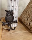 Чавунний гачок "сова" (2 х 13 х 15 см)