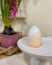 Свічка пасхальна/ свічка яйце ( персик, 6*4 см)