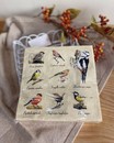 Паперові серветки "Птахи" ( 17 x 17 x 2 см)