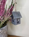 Ялинкова металева прикраса "Будиночок 2" (метал, Німеччина)