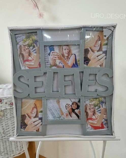 Фоторамка пластикова "Selfies" (40 x 44 см) Vloria