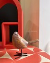 Пташка, полірезин (Boltze home, 16*8*14 см)