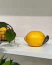 Лимон штучний (пластик, Нідерланди, 9*7 см)